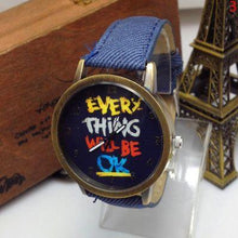 Load image into Gallery viewer, TIke Toker Hot Sale Nylon strap Style Quartz Women Watch Top Brand Watches Fashion Casual Fashion Wrist Watch Relojes