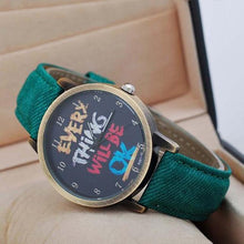 Load image into Gallery viewer, TIke Toker Hot Sale Nylon strap Style Quartz Women Watch Top Brand Watches Fashion Casual Fashion Wrist Watch Relojes