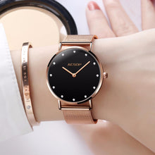 Load image into Gallery viewer, OLEVS Women Rose Gold Watches Female Watch Luxury Brand Stainless Steel Lady Wristwatch Ladies Quartz Clocks reloj mujer 2018