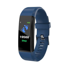 Load image into Gallery viewer, New 115 PLU Waterproof Sports Smart Watch Men Women Heart Rate Fitness Tracker Smart Wristbands For Android IOS Smart Bracelets