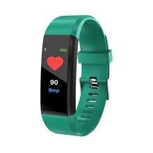 Load image into Gallery viewer, New 115 PLU Waterproof Sports Smart Watch Men Women Heart Rate Fitness Tracker Smart Wristbands For Android IOS Smart Bracelets