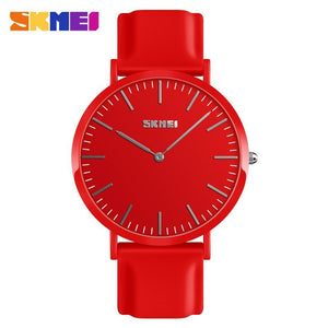 SKMEI Men and Women Quartz Watch Luxury Brand Silicone Casual Fashion Couple Clock Life Waterproof 30M 9179 Relogio Masculino