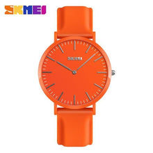 Load image into Gallery viewer, SKMEI Men and Women Quartz Watch Luxury Brand Silicone Casual Fashion Couple Clock Life Waterproof 30M 9179 Relogio Masculino
