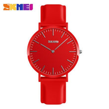 Load image into Gallery viewer, SKMEI Men and Women Quartz Watch Luxury Brand Silicone Casual Fashion Couple Clock Life Waterproof 30M 9179 Relogio Masculino