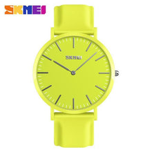 Load image into Gallery viewer, SKMEI Men and Women Quartz Watch Luxury Brand Silicone Casual Fashion Couple Clock Life Waterproof 30M 9179 Relogio Masculino