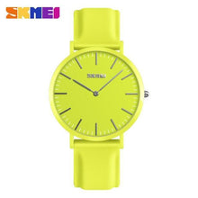 Load image into Gallery viewer, SKMEI Men and Women Quartz Watch Luxury Brand Silicone Casual Fashion Couple Clock Life Waterproof 30M 9179 Relogio Masculino