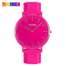 Load image into Gallery viewer, SKMEI Men and Women Quartz Watch Luxury Brand Silicone Casual Fashion Couple Clock Life Waterproof 30M 9179 Relogio Masculino