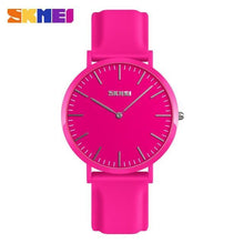 Load image into Gallery viewer, SKMEI Men and Women Quartz Watch Luxury Brand Silicone Casual Fashion Couple Clock Life Waterproof 30M 9179 Relogio Masculino