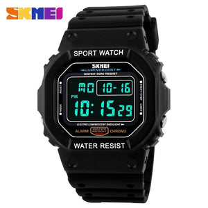 2018 Fashion Retro Sports Watches Men Women Kid Colorful Electronic Digital Watch LED Light Dress Wristwatch relogio masculino