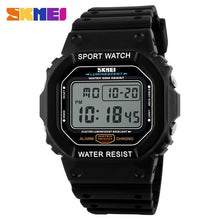 Load image into Gallery viewer, 2018 Fashion Retro Sports Watches Men Women Kid Colorful Electronic Digital Watch LED Light Dress Wristwatch relogio masculino