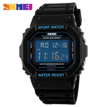 Load image into Gallery viewer, 2018 Fashion Retro Sports Watches Men Women Kid Colorful Electronic Digital Watch LED Light Dress Wristwatch relogio masculino