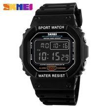 Load image into Gallery viewer, 2018 Fashion Retro Sports Watches Men Women Kid Colorful Electronic Digital Watch LED Light Dress Wristwatch relogio masculino