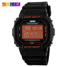 Load image into Gallery viewer, 2018 Fashion Retro Sports Watches Men Women Kid Colorful Electronic Digital Watch LED Light Dress Wristwatch relogio masculino