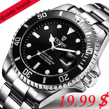 Load image into Gallery viewer, Hot 2018 New Tevise Men Quartz Sport Watch Automatic Date Watches Fashion Luxury Famous design Male Clock Relogio Masculino