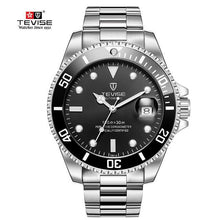 Load image into Gallery viewer, Hot 2018 New Tevise Men Quartz Sport Watch Automatic Date Watches Fashion Luxury Famous design Male Clock Relogio Masculino