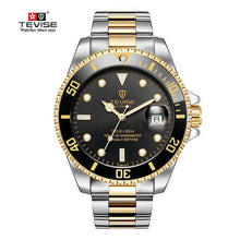 Load image into Gallery viewer, Hot 2018 New Tevise Men Quartz Sport Watch Automatic Date Watches Fashion Luxury Famous design Male Clock Relogio Masculino