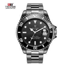 Load image into Gallery viewer, Hot 2018 New Tevise Men Quartz Sport Watch Automatic Date Watches Fashion Luxury Famous design Male Clock Relogio Masculino