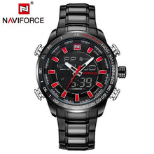 Load image into Gallery viewer, NAVIFORCE Quartz Wristwatch Mens Watches Top Brand Luxury Sport Military Watch Men Clock Stainless Waterproof relogio masculino