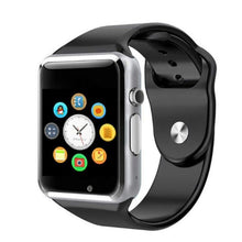 Load image into Gallery viewer, A1 Smart Watch Bluetooth WristWatch Sport Pedometer With SIM Camera Smartwatch For Android Smartphone Russia T15 PK DZ09 Q18 X6