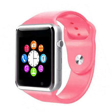 Load image into Gallery viewer, A1 Smart Watch Bluetooth WristWatch Sport Pedometer With SIM Camera Smartwatch For Android Smartphone Russia T15 PK DZ09 Q18 X6