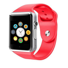 Load image into Gallery viewer, A1 Smart Watch Bluetooth WristWatch Sport Pedometer With SIM Camera Smartwatch For Android Smartphone Russia T15 PK DZ09 Q18 X6