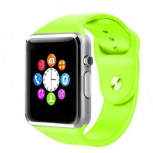 Load image into Gallery viewer, A1 Smart Watch Bluetooth WristWatch Sport Pedometer With SIM Camera Smartwatch For Android Smartphone Russia T15 PK DZ09 Q18 X6