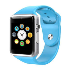 Load image into Gallery viewer, A1 Smart Watch Bluetooth WristWatch Sport Pedometer With SIM Camera Smartwatch For Android Smartphone Russia T15 PK DZ09 Q18 X6