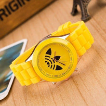 Load image into Gallery viewer, Relojes Fashion Casual Geneva women sports Watch Hot sale Multiple Colour jelly silicone Lady Dress quartz watch Zegarki