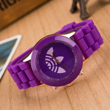 Load image into Gallery viewer, Relojes Fashion Casual Geneva women sports Watch Hot sale Multiple Colour jelly silicone Lady Dress quartz watch Zegarki