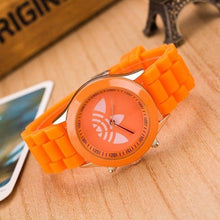 Load image into Gallery viewer, Relojes Fashion Casual Geneva women sports Watch Hot sale Multiple Colour jelly silicone Lady Dress quartz watch Zegarki