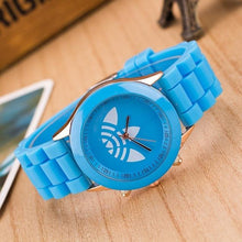 Load image into Gallery viewer, Relojes Fashion Casual Geneva women sports Watch Hot sale Multiple Colour jelly silicone Lady Dress quartz watch Zegarki