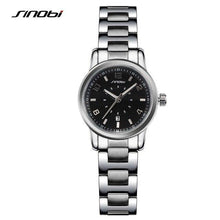 Load image into Gallery viewer, SINOBI Brand Fashion Women Watches 32mm Dial Diameter Luxury Quartz Watch Women Reloj Mujer Party Ladies Watch Montre Femme 2018