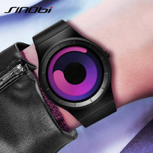 Load image into Gallery viewer, SINOBI Brand Science Fiction Creative Women Watches Fashion Ladies Quartz Watch Women Montre Femme 2018 Casual Relogio Feminino