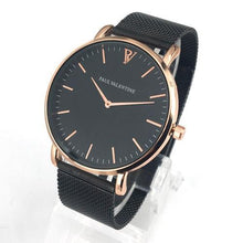 Load image into Gallery viewer, Women Watches Luxury Wrist watch relogio feminino Clock for Women Milanese Steel Lady Rose Gold Quartz Ladies Watch New