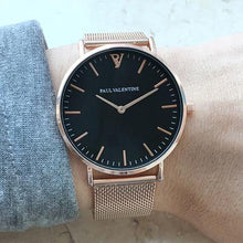 Load image into Gallery viewer, Women Watches Luxury Wrist watch relogio feminino Clock for Women Milanese Steel Lady Rose Gold Quartz Ladies Watch New