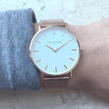 Load image into Gallery viewer, Women Watches Luxury Wrist watch relogio feminino Clock for Women Milanese Steel Lady Rose Gold Quartz Ladies Watch New