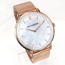 Load image into Gallery viewer, Women Watches Luxury Wrist watch relogio feminino Clock for Women Milanese Steel Lady Rose Gold Quartz Ladies Watch New