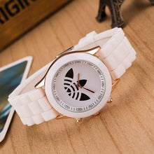 Load image into Gallery viewer, top Brand women watches men Multicolor jelly silicone sports quartz watch women Casual Sports wristwatches zegarki meskie