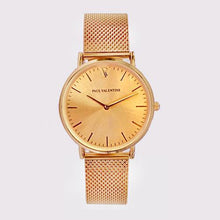 Load image into Gallery viewer, Women Watches Luxury Wrist watch relogio feminino Clock for Women Milanese Steel Lady Rose Gold Quartz Ladies Watch New