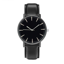 Load image into Gallery viewer, Luxury Leather Quartz Watch Men Sport Casual Fashion Ultra Thin Dial Women Wristwatch Mens Business Watches Hours Clock Relogio