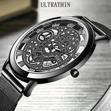 Load image into Gallery viewer, SOXY Wrist Watch Men Mesh Belt Women Unisex Quartz Watches Fashion Designer Hollow Watch relogio feminino montre femme 2018