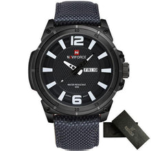 Load image into Gallery viewer, 2018 NAVIFORCE Luxury Brand Watches Men Fashion Casual Men's Quartz Watch Waterproof Sports Wristwatches Clock Relogio Masculino