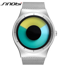 Load image into Gallery viewer, SINOBI Brand Science Fiction Creative Women Watches Fashion Ladies Quartz Watch Women Montre Femme 2018 Casual Relogio Feminino