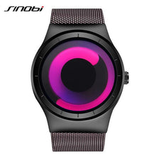 Load image into Gallery viewer, SINOBI Brand Science Fiction Creative Women Watches Fashion Ladies Quartz Watch Women Montre Femme 2018 Casual Relogio Feminino