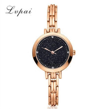 Load image into Gallery viewer, Lvpai Brand Fashion Women Watch Stainless Steel Bracelet Rhinestone Clock  Women Dress watch Business Quartz Wrist Watch