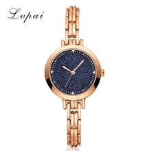 Load image into Gallery viewer, Lvpai Brand Fashion Women Watch Stainless Steel Bracelet Rhinestone Clock  Women Dress watch Business Quartz Wrist Watch