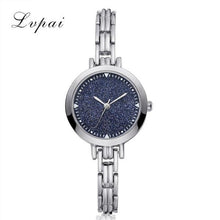 Load image into Gallery viewer, Lvpai Brand Fashion Women Watch Stainless Steel Bracelet Rhinestone Clock  Women Dress watch Business Quartz Wrist Watch