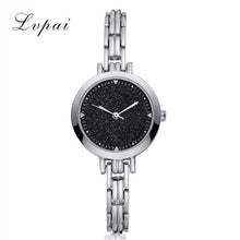 Load image into Gallery viewer, Lvpai Brand Fashion Women Watch Stainless Steel Bracelet Rhinestone Clock  Women Dress watch Business Quartz Wrist Watch