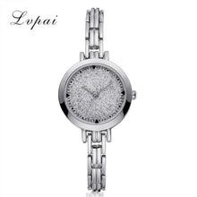Load image into Gallery viewer, Lvpai Brand Fashion Women Watch Stainless Steel Bracelet Rhinestone Clock  Women Dress watch Business Quartz Wrist Watch