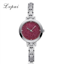 Load image into Gallery viewer, Lvpai Brand Fashion Women Watch Stainless Steel Bracelet Rhinestone Clock  Women Dress watch Business Quartz Wrist Watch